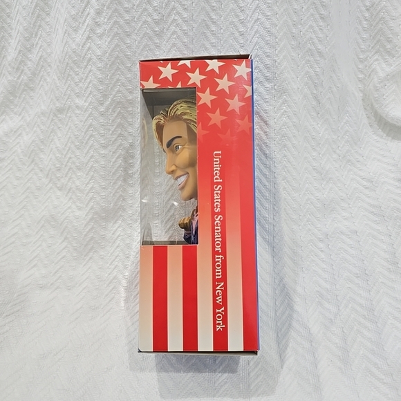 Hillary Rodham Clinton Bobblehead 2016 Edition Royal Bobbles Orig Open Box New - Picture 3 of 7